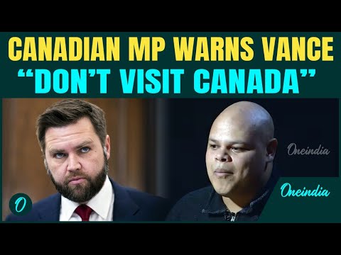 'Please Don’t Visit': JD Vance’s Canadian Pal Jamil Jivani Mocks VP, Takes Back Open Invite | Watch