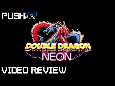 Double Dragon Neon Video Review