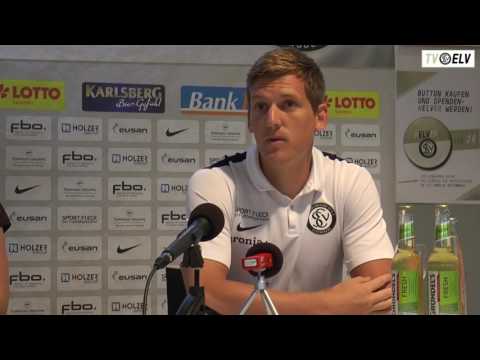 TV Elv // Pressekonferenz - TuS Koblenz vs. SV Elversberg / 21.09.16