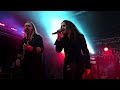 Rhapsody Of Fire The Dark Secret Unholy Warcry Live Plan B Malmö 2024 11 07