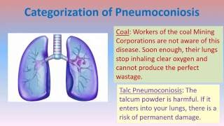 What is Pneumoconiosis - Hoool.com