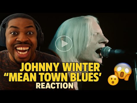 JOHNNY WINTER SNAPPED 😳🔥 | Mean Town Blues Reaction (Live at Woodstock 1969