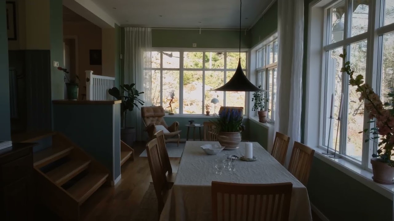 11 rum Villa på Nolgärdesvägen 17 Lerums kommun - video