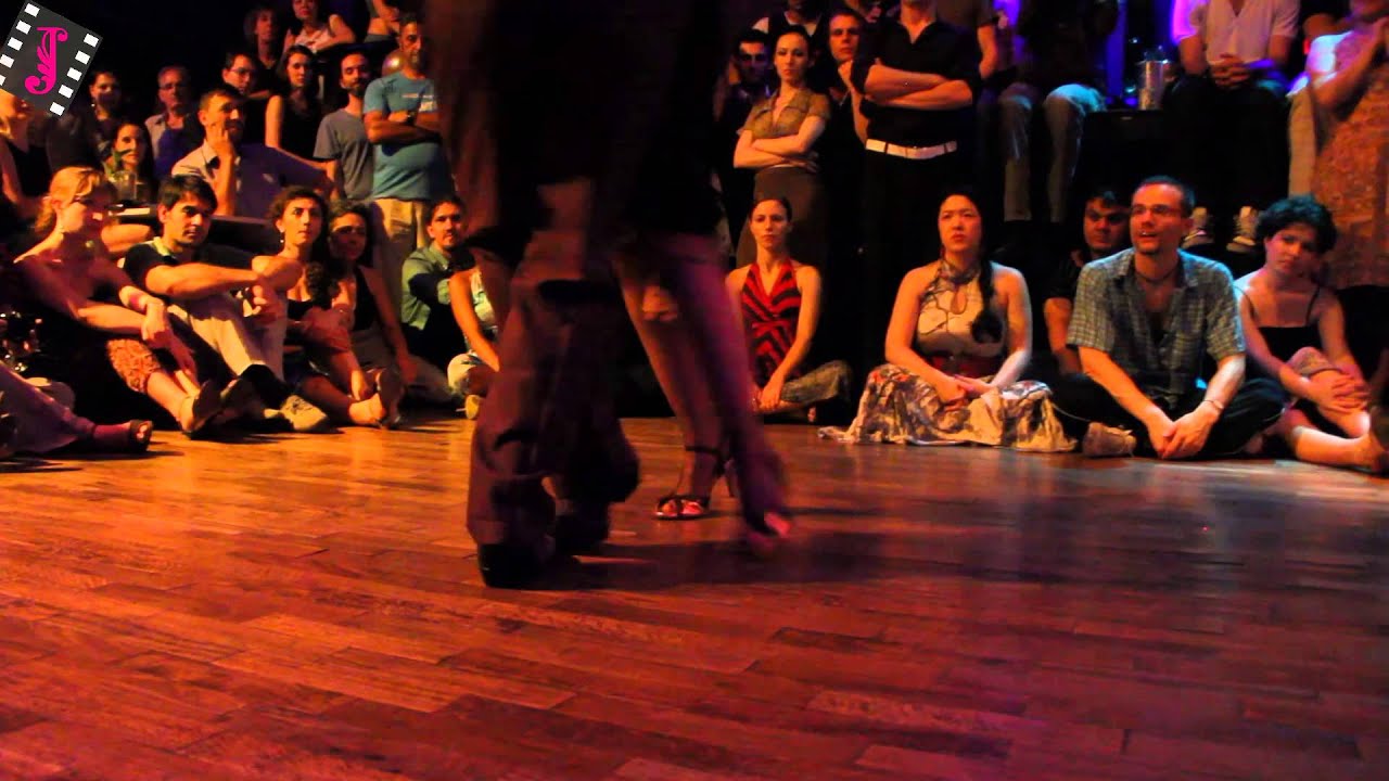 Gustavo Naveira y Giselle Anne en El Yeite Tango Club 02/03