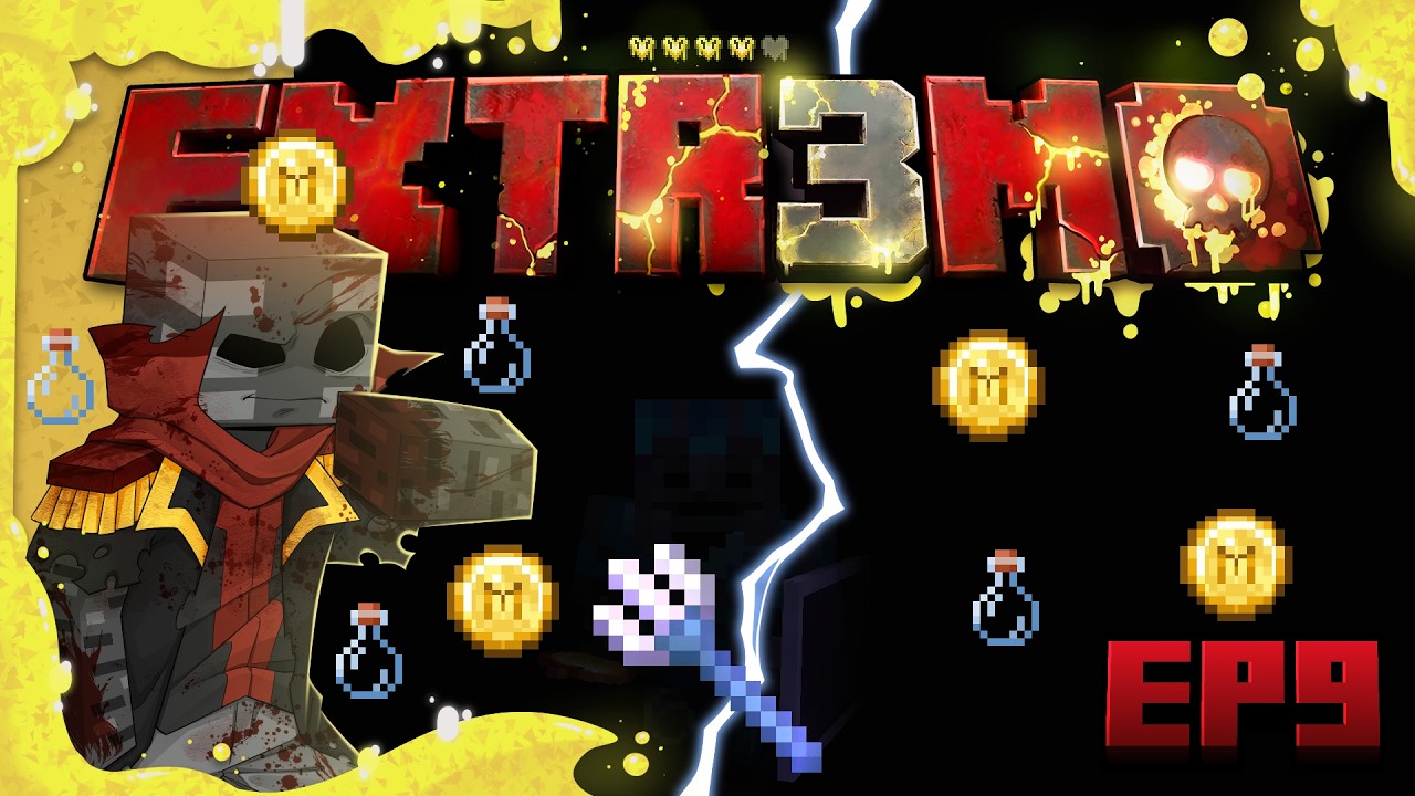 Minecraft Extr3mo Ep9, SOCIALIZAR EL EPISODIO
