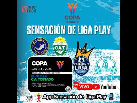 Copa Santa Fe - Partido de Vuelta - El Quillá vs. C.A. Tostado - Domingo 28 de Junio desde las 15hs