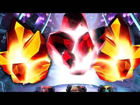3x 4/5-Stars Crystals Opening | Marvel: Contest of Champions