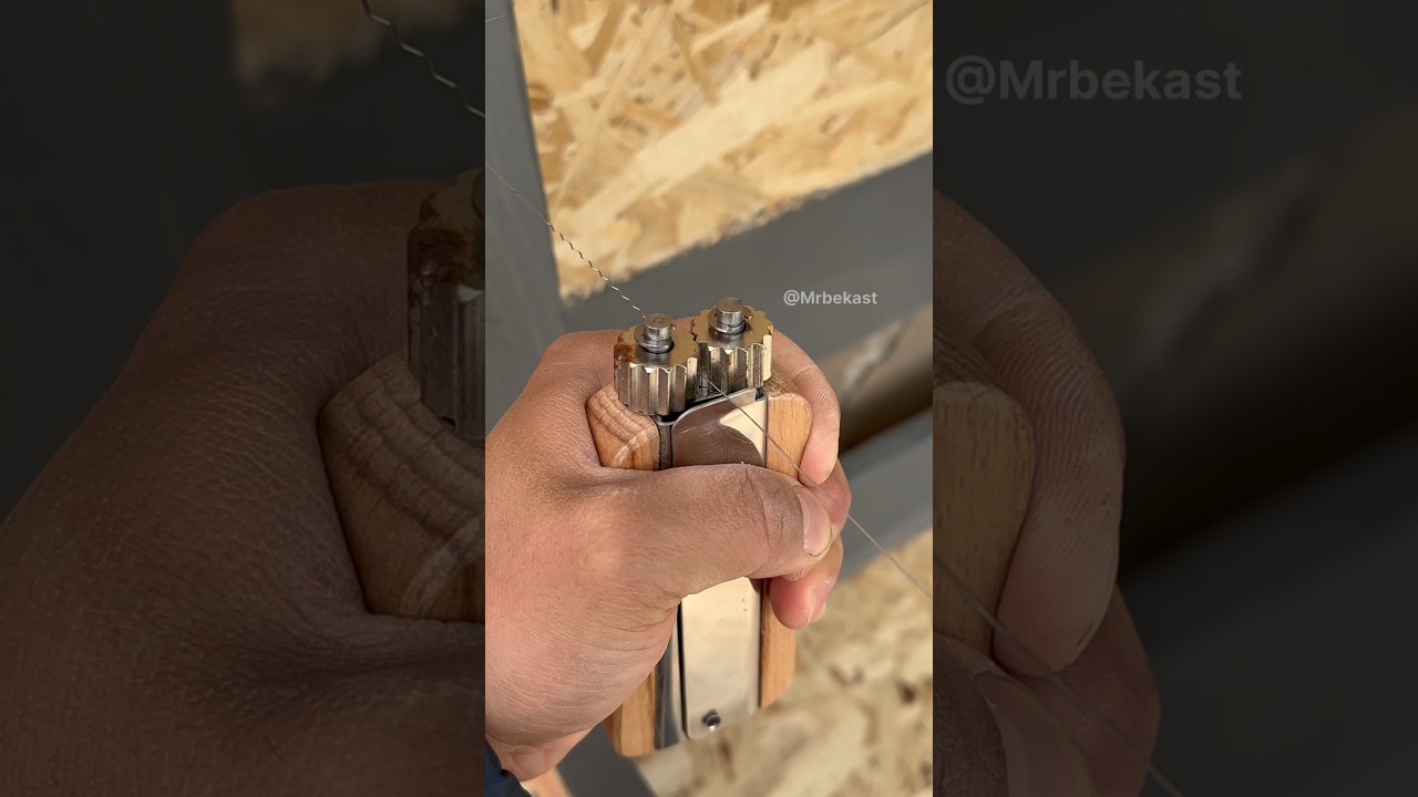 🤯 This Simple Wire Tool Fixes a Problem You Didn’t Know You Had!