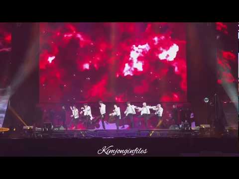 180428 EXO Planet 4: The EℓyXiOn in Manila - Opening and The Eve