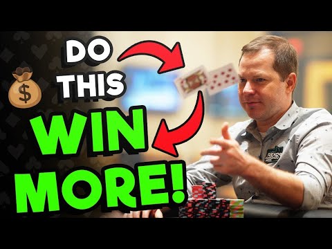 2 HACKS To WIN MORE In Poker Tournaments!