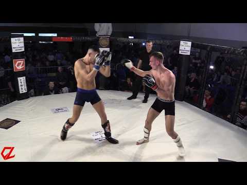 Jack Hamill (SBGi) v Leon Hill (Full Power) - 170lbs - 3x2mins