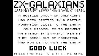 ZX Galaxians (Artic) - with ZONX-81 support