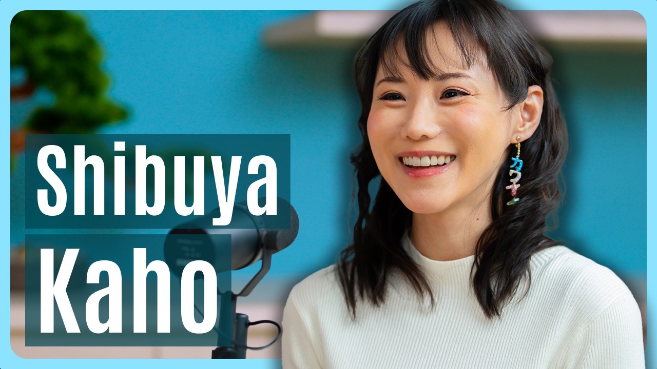 Sitting down with Shibuya Kaho about her life as a writer & cosplayer