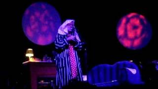 The Residents "The Old Woman" Live at Fox Theater Oakland 12/30/2010