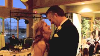 Bride and groom&#39;s first dance to &quot;The Promise&quot; by Tracy Chapman