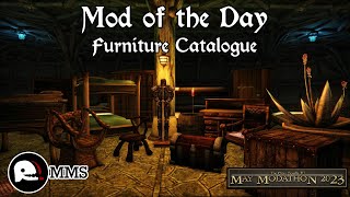 Mod of the Day EP325 - Furniture Catalogue Showcase