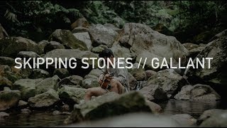 Skipping Stones // Gallant | Mikael Ronodipuro | Unplugged Acoustic Session