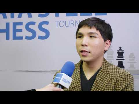 Tata Steel Chess 2018 -  Interview - Wesley So - Round 8