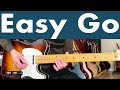 Otis Rush Easy Go Blues Guitar Lesson + Tutorial + TABS