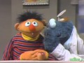 Classic Sesame Street Cookie Monster As A Doctor