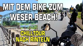 6 Biker! - 1 Ziel Sommer-Feeling pur am Beach Club! | E-Town Rider Vlog