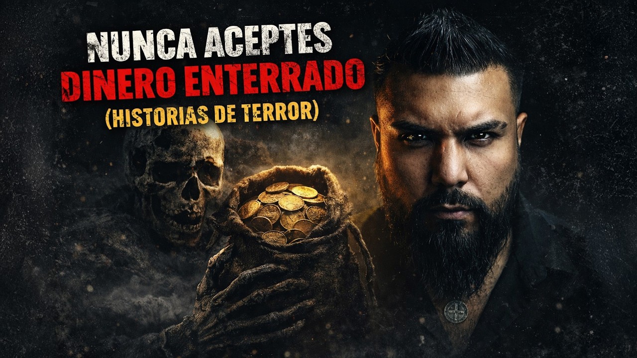 NUNCA ACEPTES DINERO ENTERRADO (HISTORIAS DE TERROR)