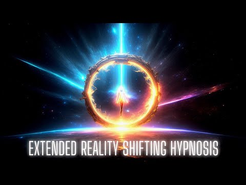 Extended Reality Shifting Hypnosis ~ Powerful Guided Meditation to Shift to Your Desired Reality