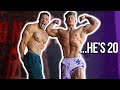 THE NEXT GENERATION OF BODYBUILDING W/ ANTHONY MANTELLO - ROAD TO PRO x SUMMER SHREDDING