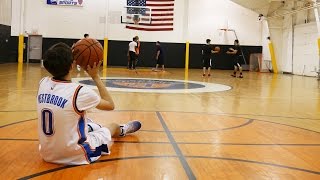 I BROKE STEPHEN CURRY’S HALF COURT SHOT RECORD!!