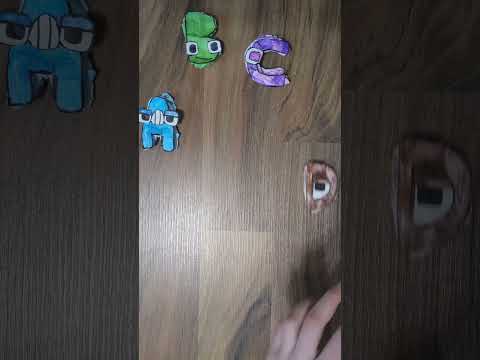 Which letter will travel the furthest distance? Filipino Paper Alphabet Lore A-D Competition