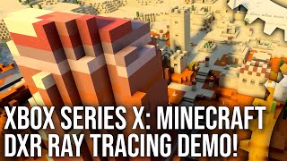 Minecraft DXR on Xbox Series X: Next-Gen Ray Traci