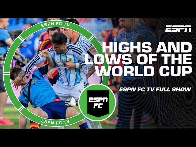 World Cup RECAP 🍿 What consequences will await Argentina? + The future of England football | ESPN FC