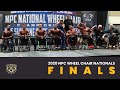 Finals - 2020 NPC Wheelchair Nationals