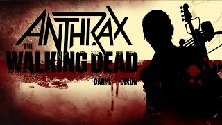 The Walking Dead’s Norman Reedus Jams On Stage With Anthrax