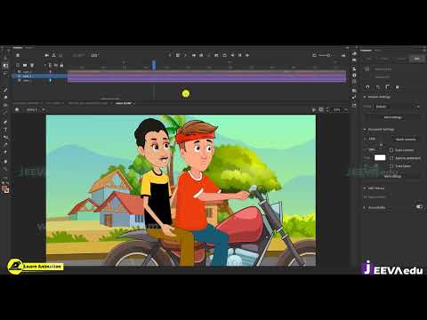 Cartoon Video Kaise Banaye Free Me | Best Cartoon 2D Animation Step By Step | @LearnAnimationHindi