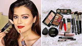 Affordable Make Up Kit for Beginners In India | Products, Tools & Brushes For Basic Makeup | DOWNLOAD THIS VIDEO IN MP3, M4A, WEBM, MP4, 3GP ETC