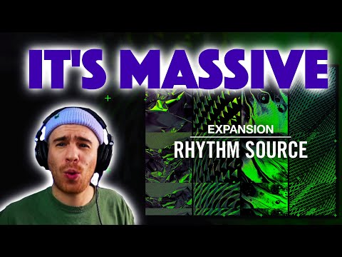 Rhythm Source - DnB & Jungle Expansion [Native Instruments]