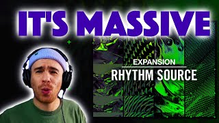 Video thumbnail for Rhythm Source - DnB & Jungle Expansion [Native Instruments] by Low Heat Beats