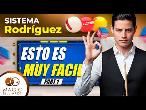 😱 ¡El billar Tres Bandas Nunca Fue Tan Fácil! Sistema Rodríguez – Parte Uno 🔥