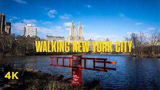 New York City Walking Tour 4K - Central Park