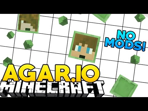Minecraft | AGARIO IN MINECRAFT w/ NO MODS - w/ TrueMU & Deadlox