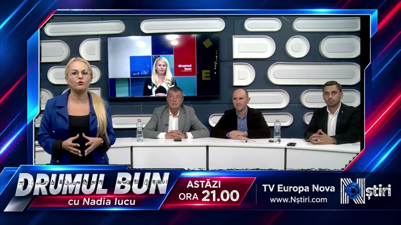 📺 DRUMUL BUN cu Nadia Iucu – ASTĂZI, ORA 21:00
