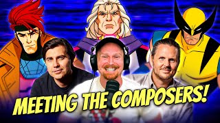 X-MEN 97: BEHIND THE MUSIC - Exclusive Interview w/ Composers on Characters, New Songs, & Opening