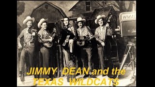 Jimmy Dean And The Texas Wildcats - Glad Rags / Freight Train Blues (1956)