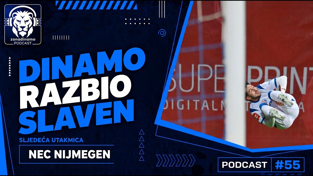 Zona Dinamo Podcast - Petarda u Koprivnici, stiže NEC