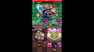 バステトのみでニムエ降臨(パズドラ)