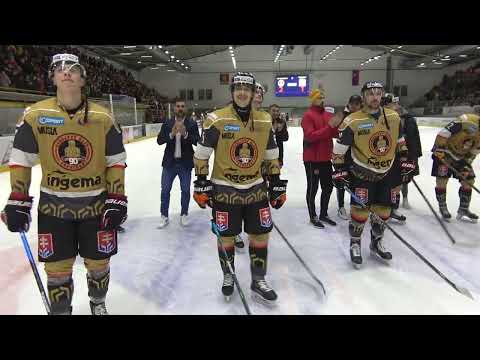 Topoľčany - HK Skalica domácí postup do play off. Sezóna 2022/23