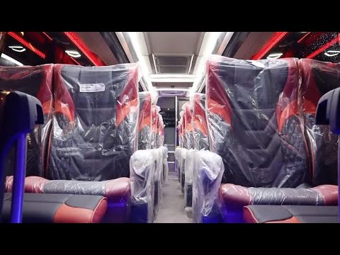 INILAH 4 JENIS BUS MPM🔴KELUARGA BESAR Mutia Putri Mulia BUS EXECUTIVE SUMATERA BARAT PADANG JAKARTA