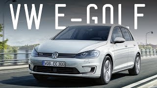 Смотреть онлайн Обзор VW E-Golf, тест-драйв