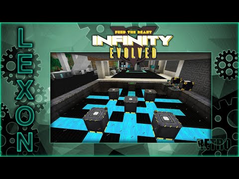 FTB Infinity Evolved (Normal) #17 - Blizz, ME Autocrafting a Gelid Cryotheum (LS20/06/20)